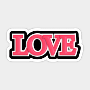 Love Art Sticker